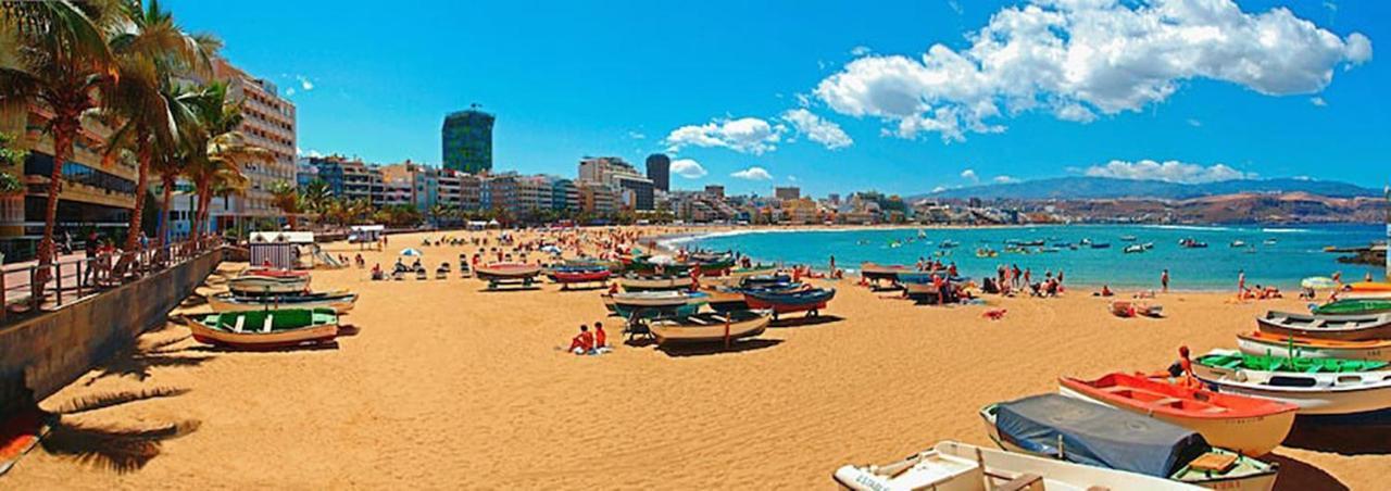 Apartament Canteras Beach Lovely Loft ***** Las Palmas de Gran Canaria Zewnętrze zdjęcie